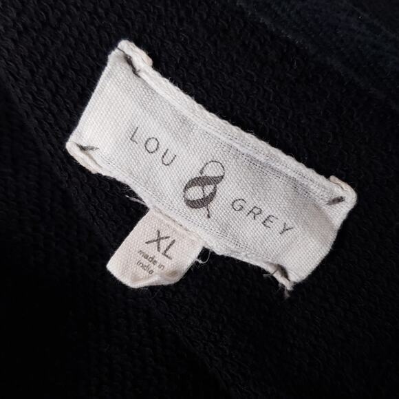 Lou & Grey Blouson Sleeve Cropped Hoodie - Picture 6 of 8
